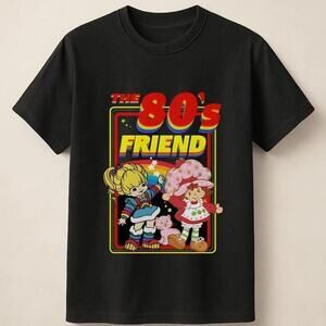The 80S Friend Retro 80S Cartoon Rainbow Bold Nostalgic Style Unisex T Shirt